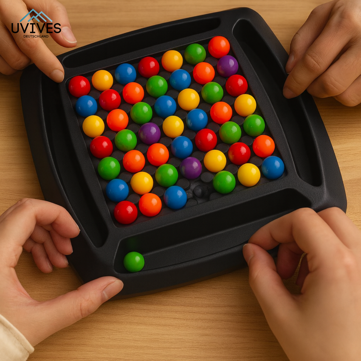 ColorLogic – Das Strategiespiel, das Generationen verbindet! – Uvives