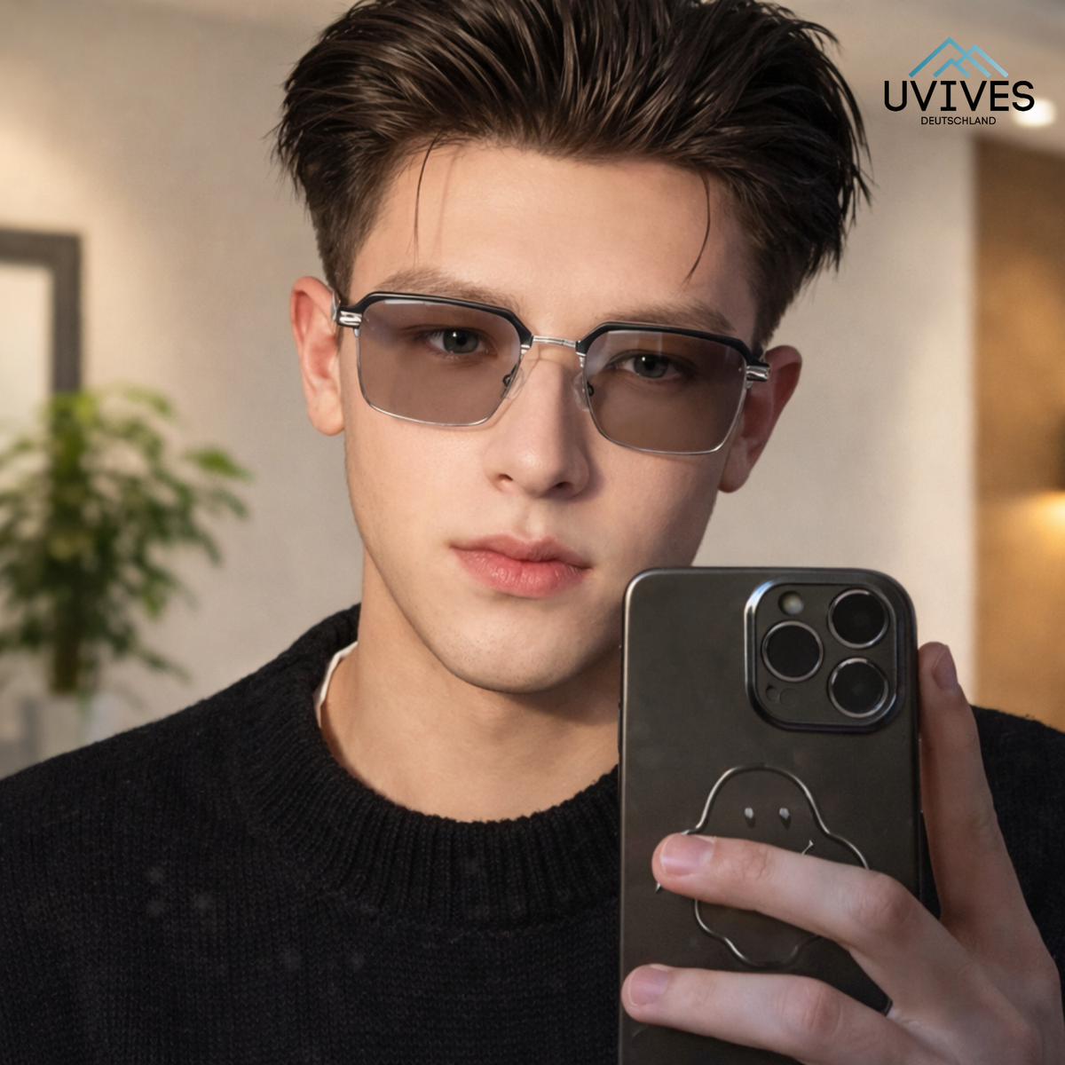 SmartZoom - Autofokus-Brille für den ganzen Tag klare Sicht – Uvives