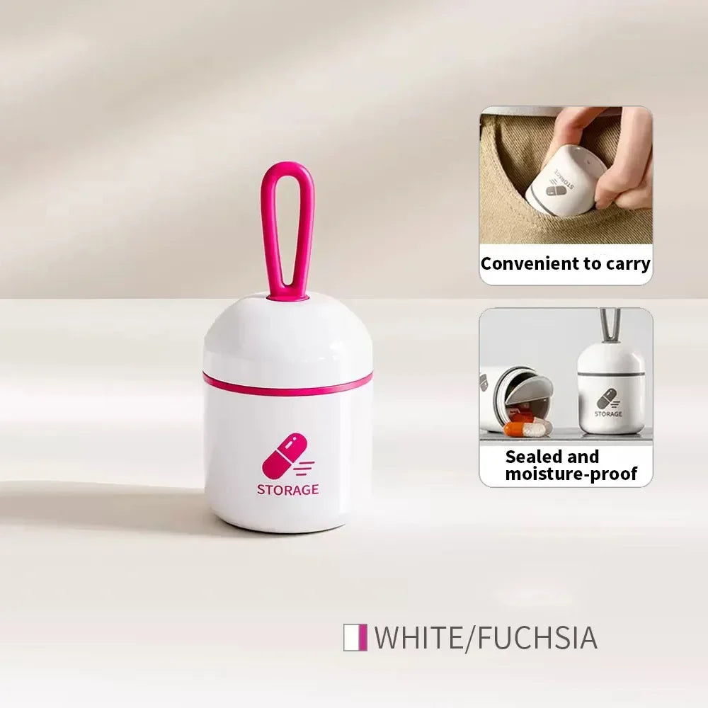 Mini Tablettenbox | Wasserdicht & Feuchtigkeitsresistent