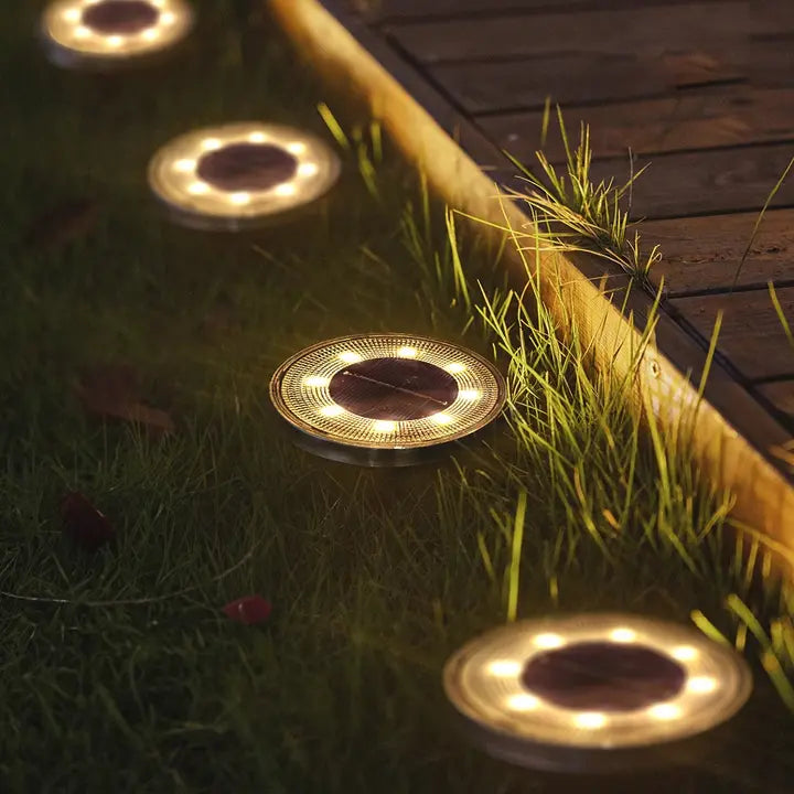 2+2 GRATIS | SolarGlowPath - Wege sofort mit kabelloser Solarenergie b ...