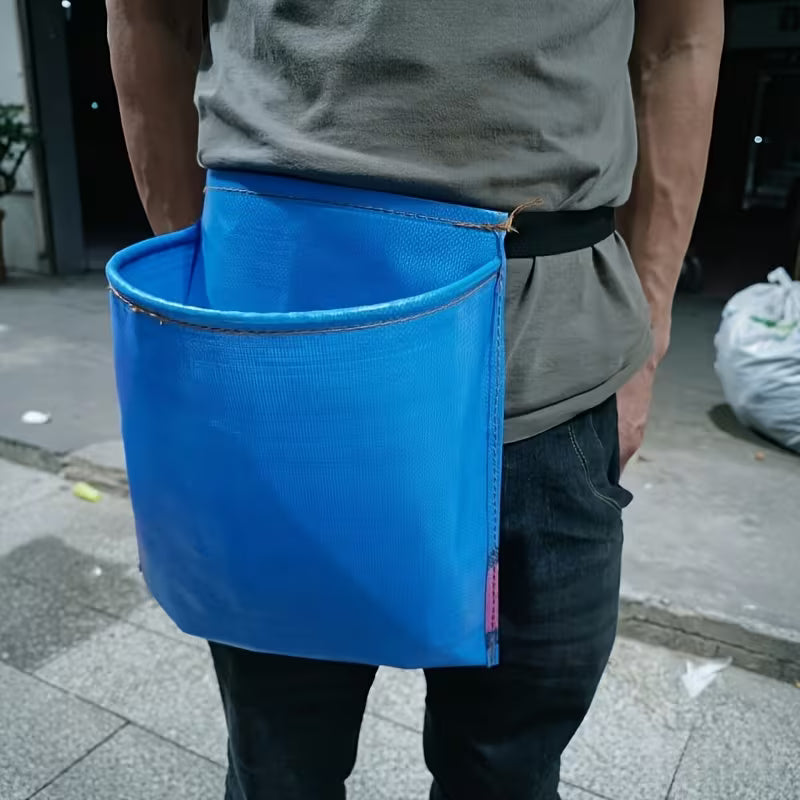 Ernte-Schürze | Wasserdicht & Langlebig | Tragbare Pflücktasche | Freihändige Nutzung