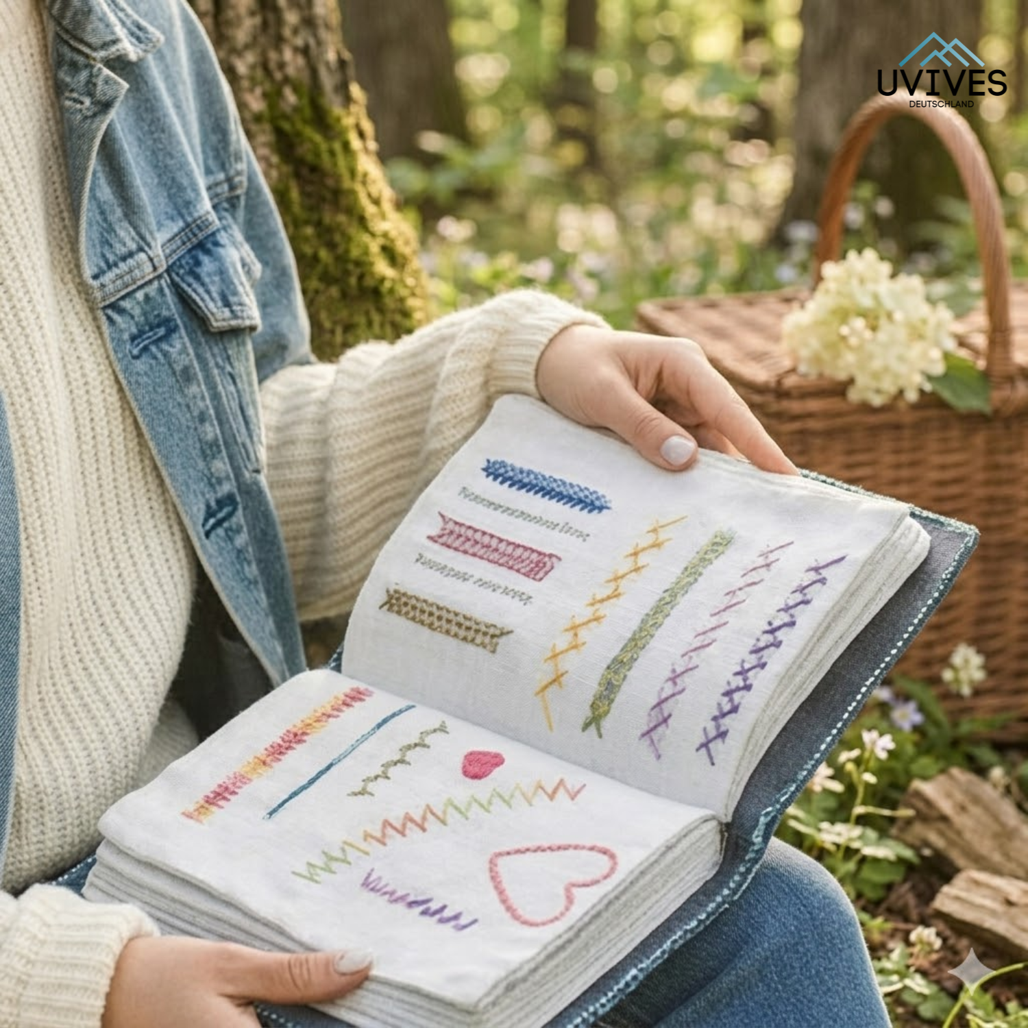StitchSmart - Meistere 106 Stickstiche mit Schritt-für-Schritt-Leichti ...