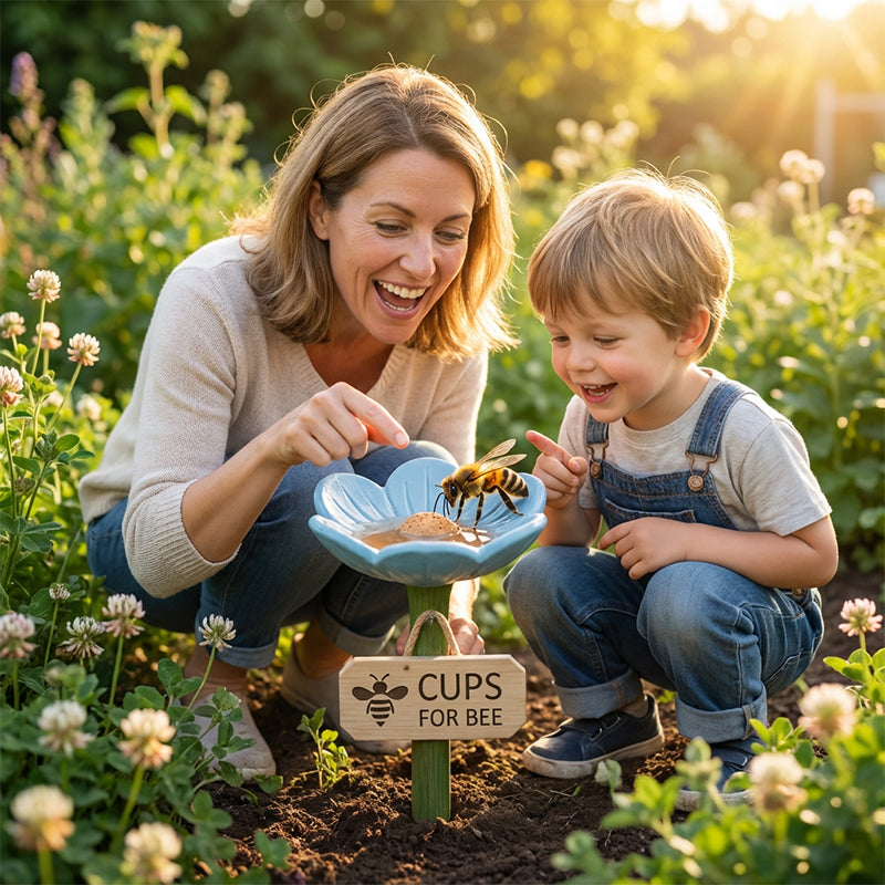 FloweretGuard – Halten Sie Bestäuber feucht für einen blühenden Garten ...