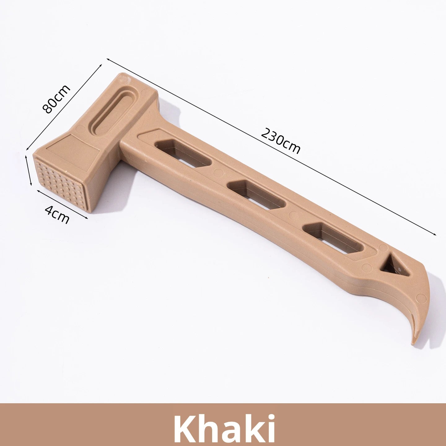 Campinghammer | Leichtes Klauen-Design | Stahlkopf & Komfortabler Griff