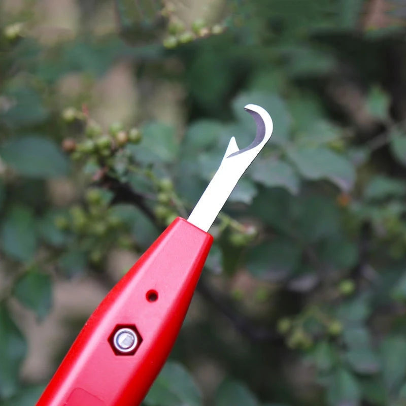 Obst- und Gemüseschere | Federbelasteter ergonomischer Griff | Klinge aus Edelstahl