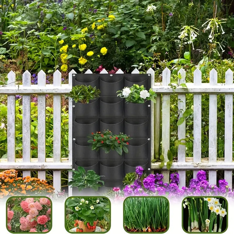 GreenOasis – Wände sofort in üppige vertikale Gärten verwandeln – Uvives