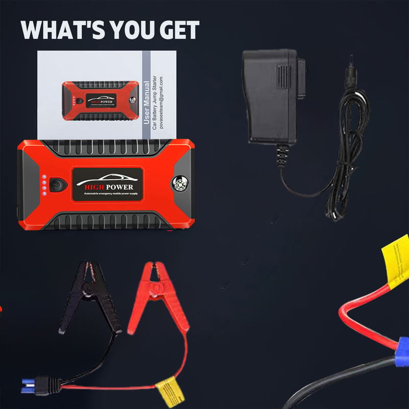 PowerSurge – Sofortiger Fahrzeugstart & Strom überall, jederzeit – Uvives