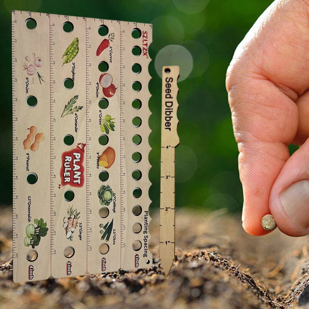 PlantRuler – Perfekte Saat-Abstände und -Tiefe für gedeihende Pflanzen ...