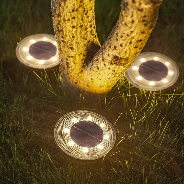 2+2 GRATIS | SolarGlowPath - Wege sofort mit kabelloser Solarenergie b ...
