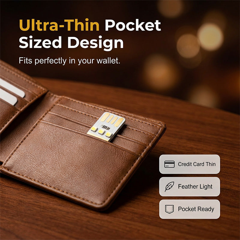 2+3 GRATIS | NightyFlair – Taschenlampe mit USB-Anschluss für sofortige, augenfreundliche Beleuchtung